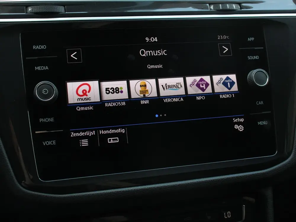Volkswagen Tiguan 1.5 TSI Comfortline Team DSG Navigatie App uit 2020, foto 20
