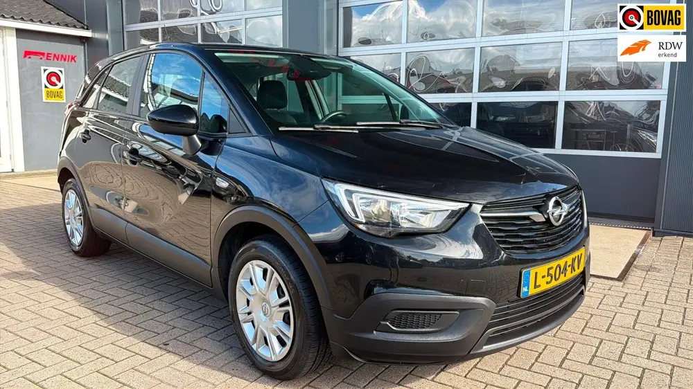 Opel Crossland X 1.2 Selection / Cruise / Stoelverw / Stuurv uit 2019