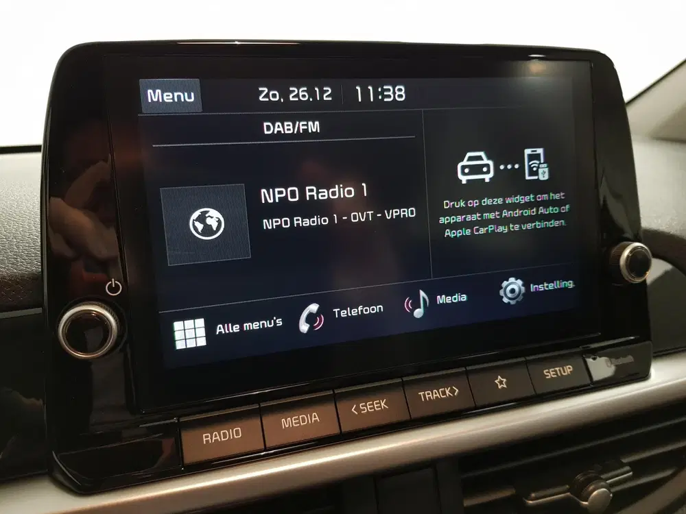 Kia Picanto 1.0 DPi Automaat DynamicLine Navigatie App uit 2022, foto 14