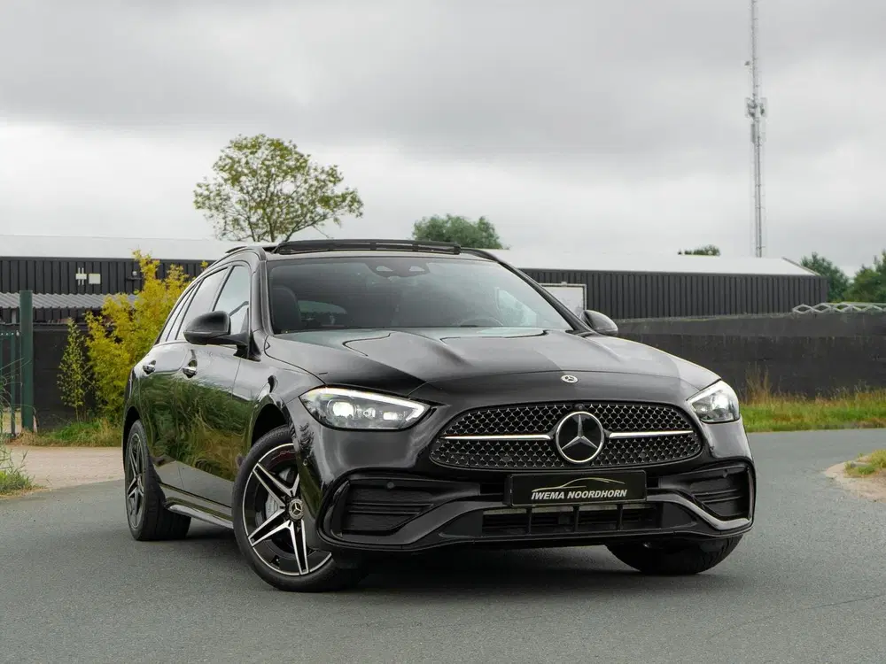Mercedes-Benz C-Klasse 300 e AMG uit 2023, foto 8