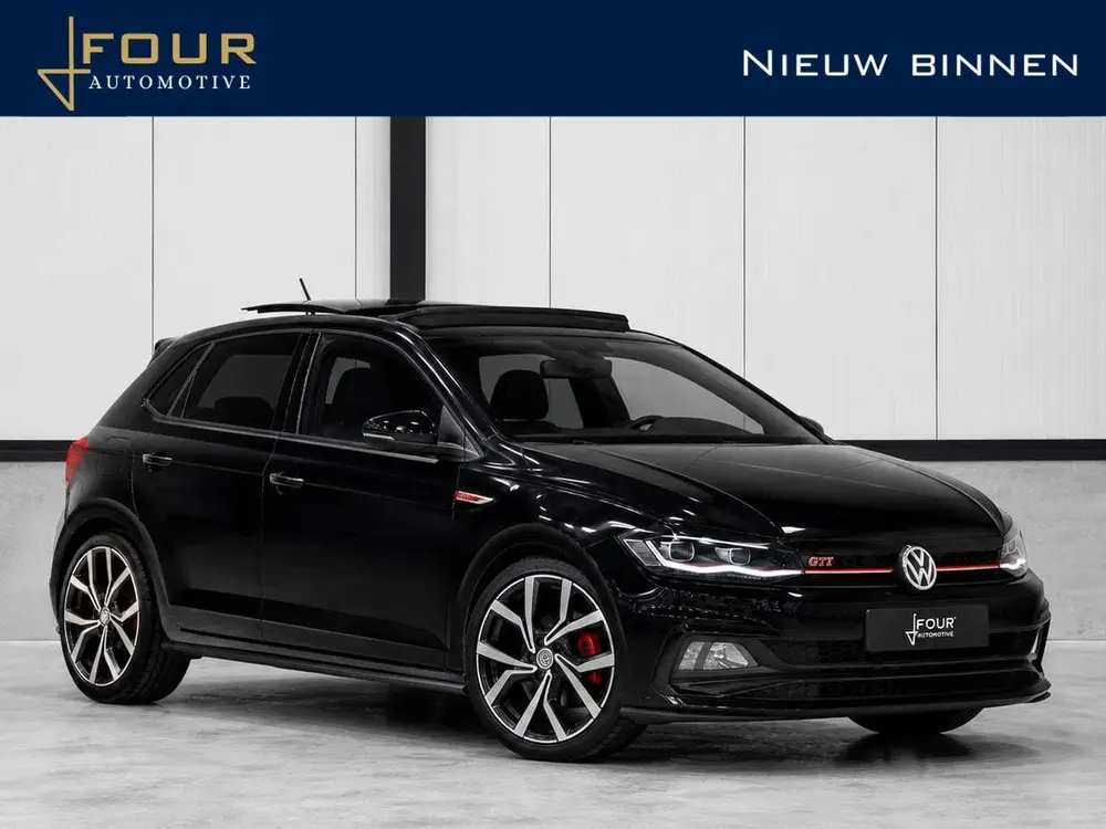 Volkswagen Polo 2.0 TSI GTI | Panoramadak | Dealer onderhoud uit 2020