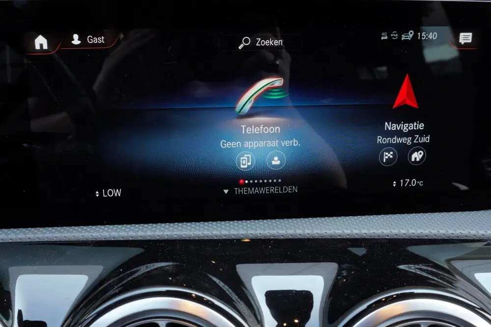 Mercedes-Benz A-Klasse 250 e AMG Night Trekhaak uit 2022, foto 18