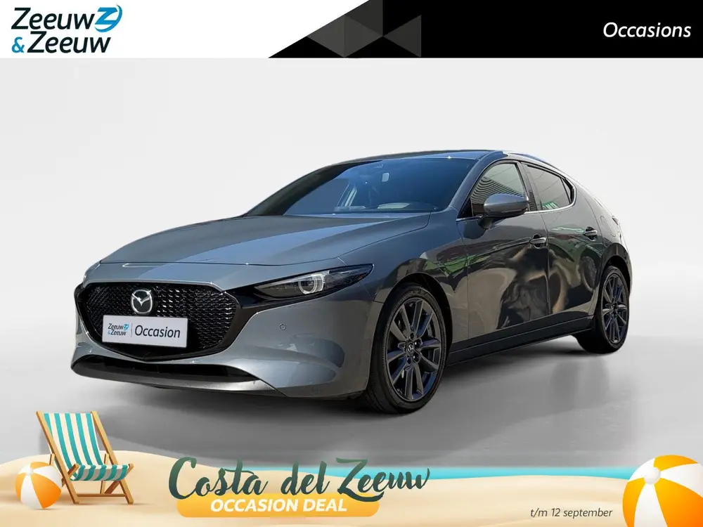 Mazda 3 2.0 e-SkyActiv-G M Hybrid 122 Comfort met uit 2020
