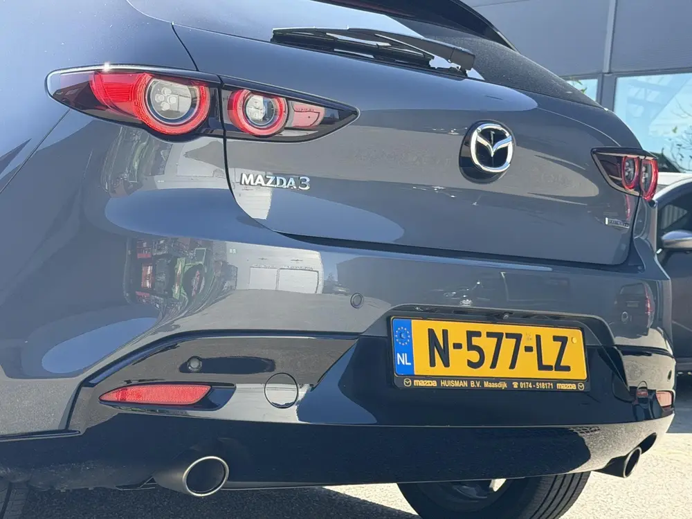 Mazda 3 2.0 e-SkyActiv-G M Hybrid 122 Comfort met uit 2020, foto 11