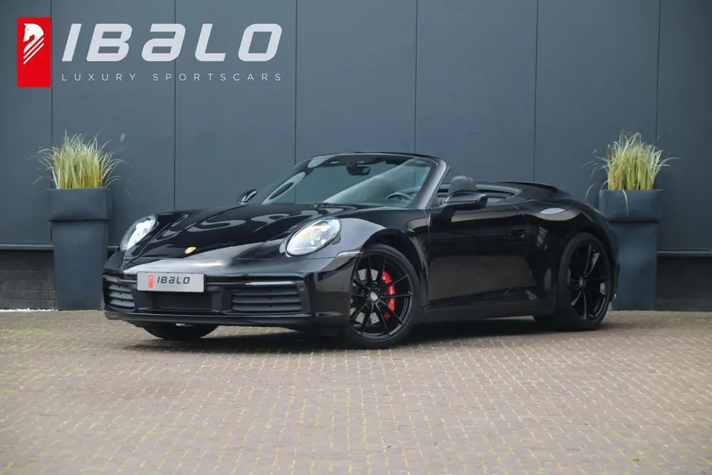 Porsche 911 Carrera S Cabrio (992) 450pk uit 2021