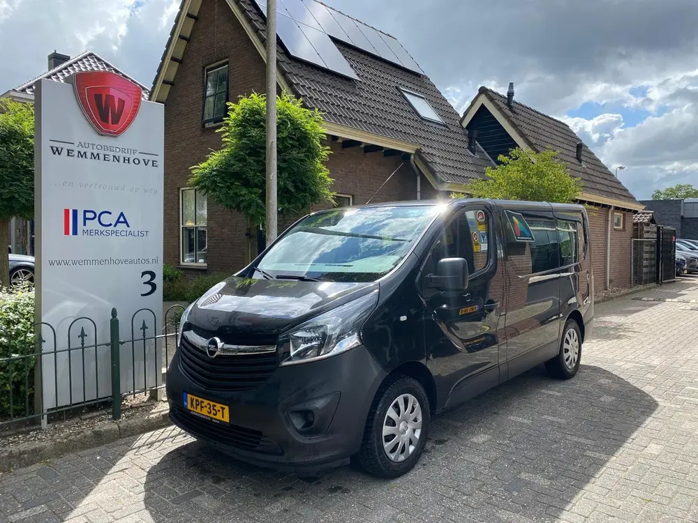 Opel Vivaro 1.6 CDTI L1H1 Innovation 9-Persoons uit 2019, foto 3