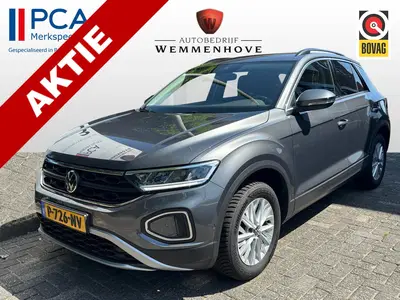 Volkswagen T-Roc 1.0 TSI Life Business Airco-Ecc/Alu wielen/ uit 2022