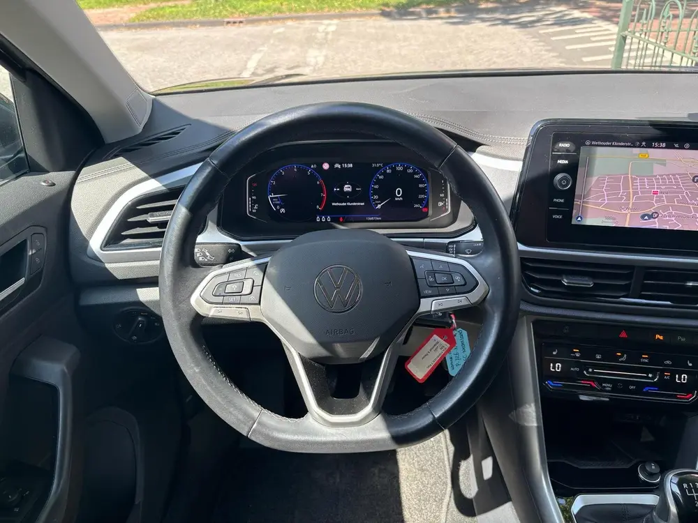 Volkswagen T-Roc 1.0 TSI Life Business Airco-Ecc/Alu wielen/ uit 2022, foto 15