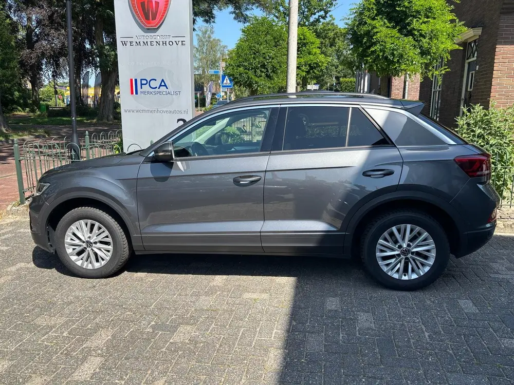 Volkswagen T-Roc 1.0 TSI Life Business Airco-Ecc/Alu wielen/ uit 2022, foto 6