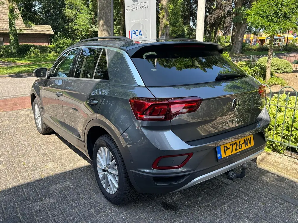 Volkswagen T-Roc 1.0 TSI Life Business Airco-Ecc/Alu wielen/ uit 2022, foto 7