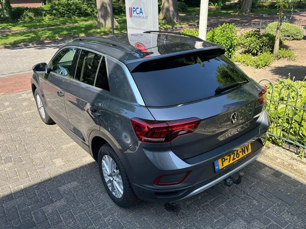 Volkswagen T-Roc 1.0 TSI Life Business Airco-Ecc/Alu wielen/ uit 2022, foto 8