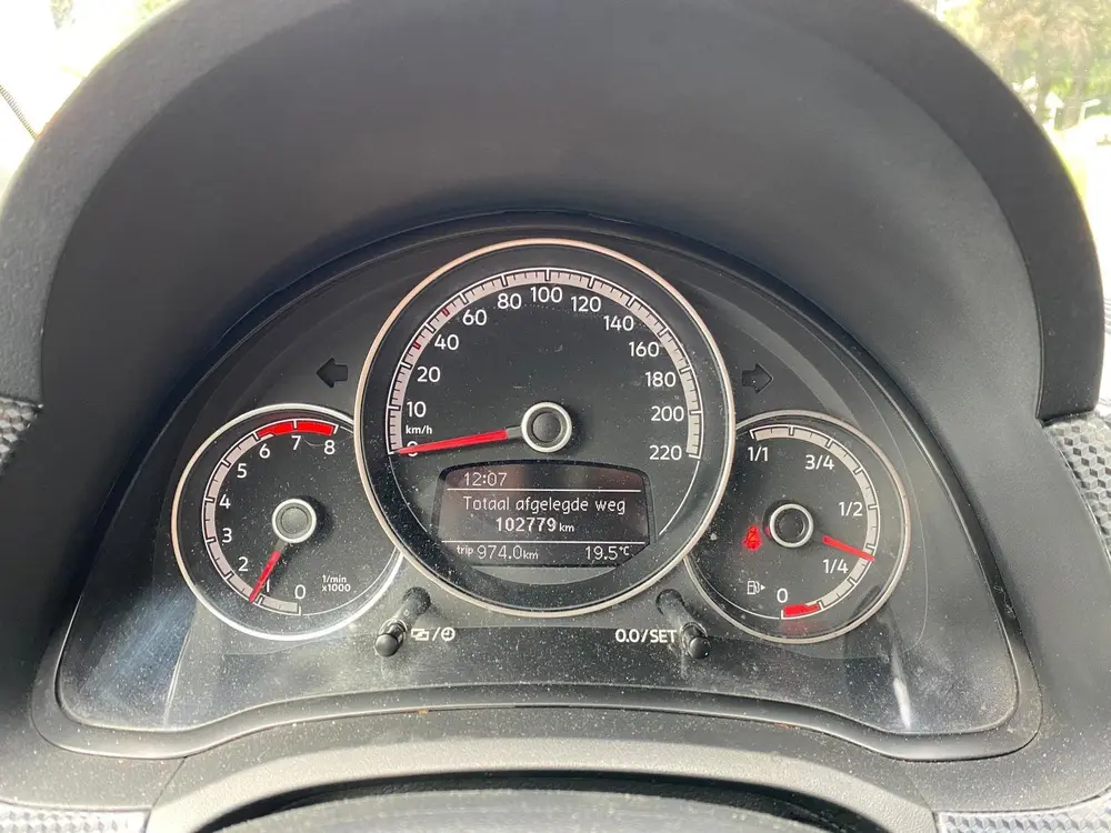 Volkswagen Up! 1.0 Airco-Ecc/Camera/Navi voorb/Cruise contro uit 2021, foto 14