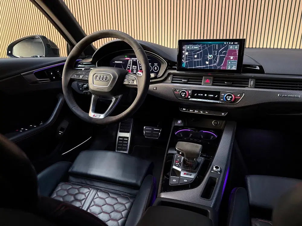 Audi RS4 2.9 TFSI Quattro uit 2021, foto 10