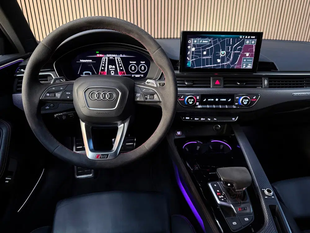 Audi RS4 2.9 TFSI Quattro uit 2021, foto 11