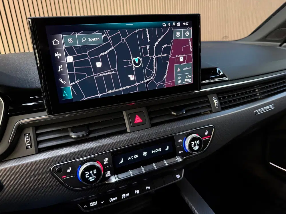 Audi RS4 2.9 TFSI Quattro uit 2021, foto 14