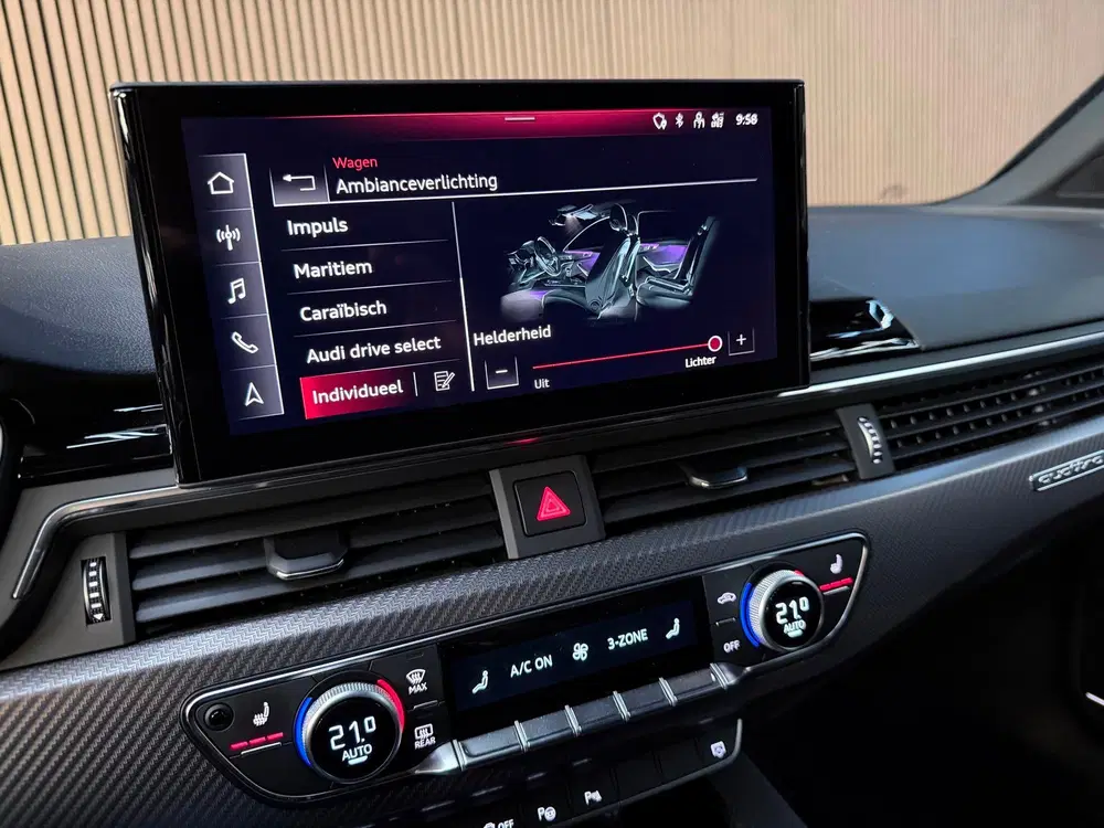 Audi RS4 2.9 TFSI Quattro uit 2021, foto 17