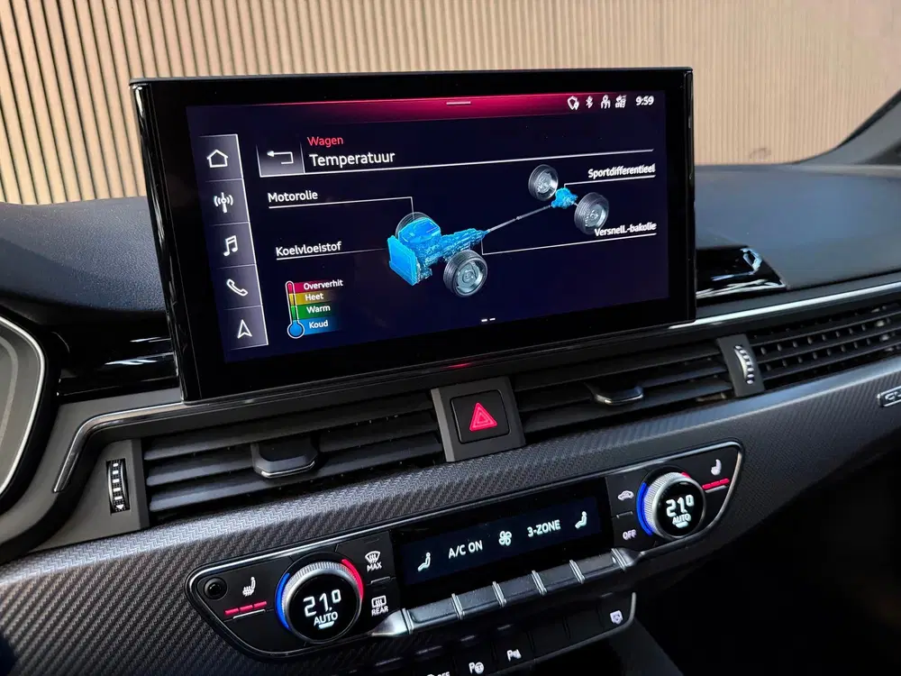 Audi RS4 2.9 TFSI Quattro uit 2021, foto 18