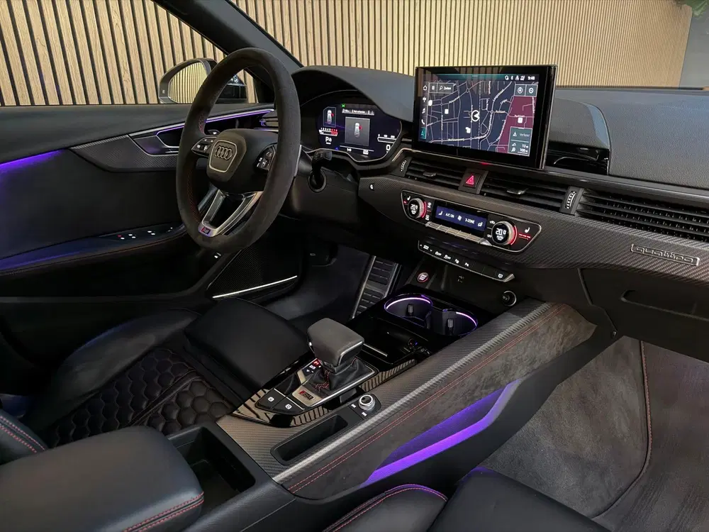Audi RS4 2.9 TFSI Quattro uit 2021, foto 5