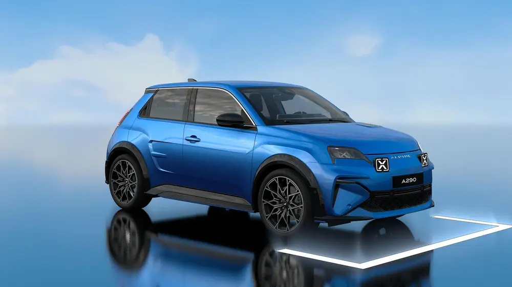 Alpine A290 GT Executive 52 kWh Lichtmetalen wielen 19'' SNO uit 2026