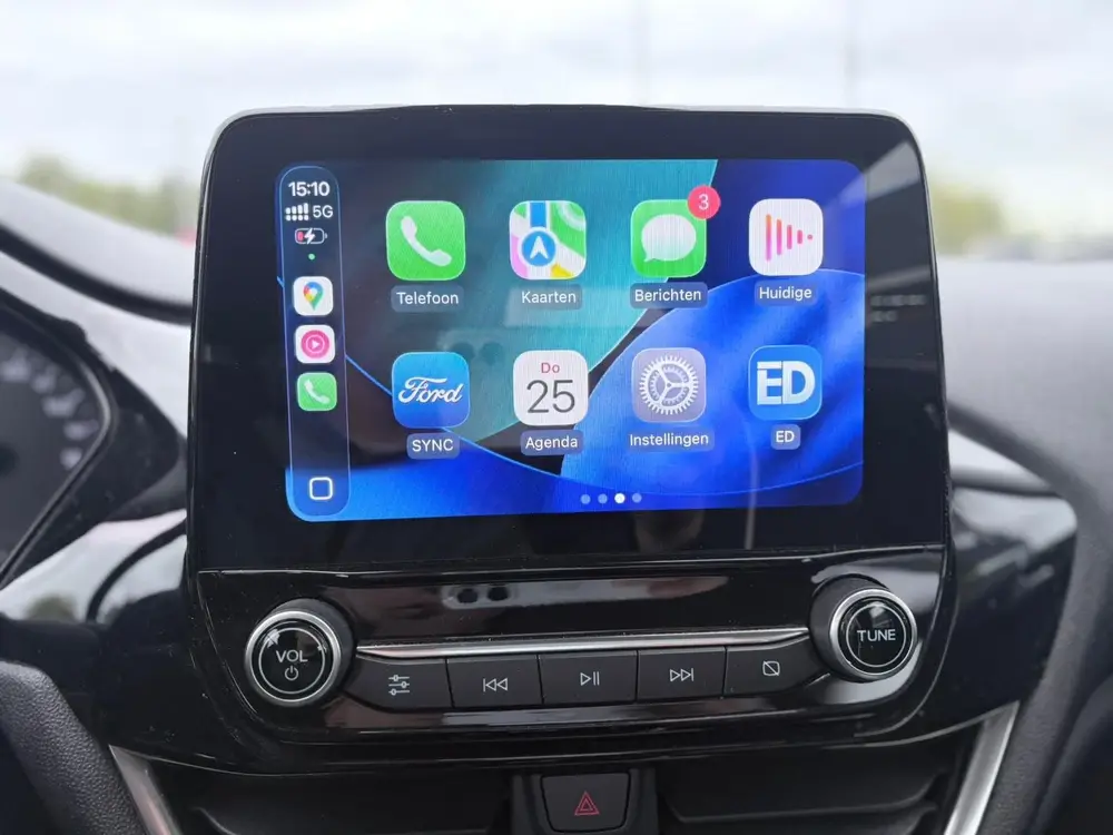Ford Fiesta 1.0 EcoBoost Active| Apple Carplay | LED | | DAB uit 2019, foto 11