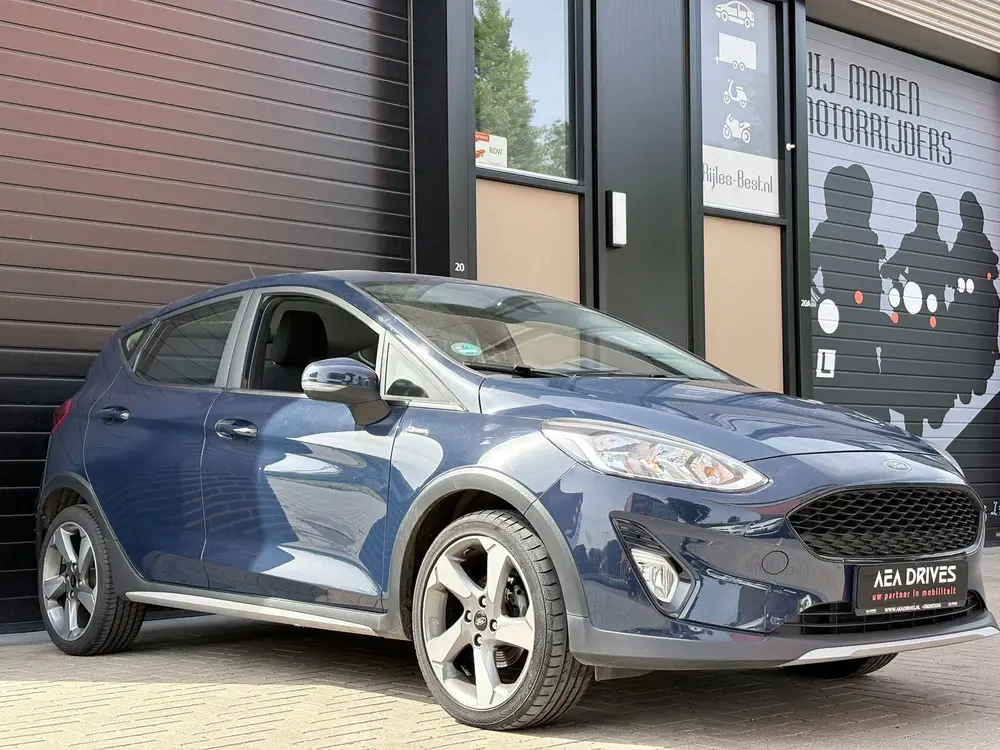 Ford Fiesta 1.0 EcoBoost Active| Apple Carplay | LED | | DAB uit 2019, foto 3