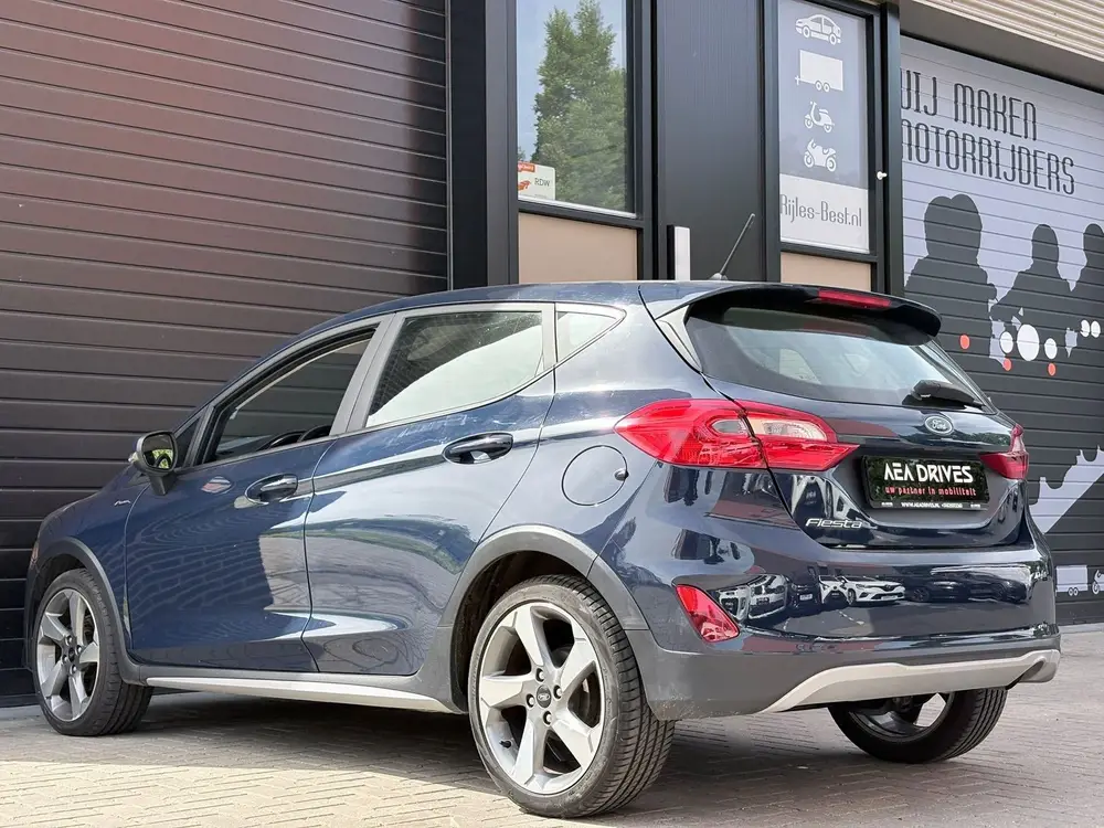 Ford Fiesta 1.0 EcoBoost Active| Apple Carplay | LED | | DAB uit 2019, foto 4