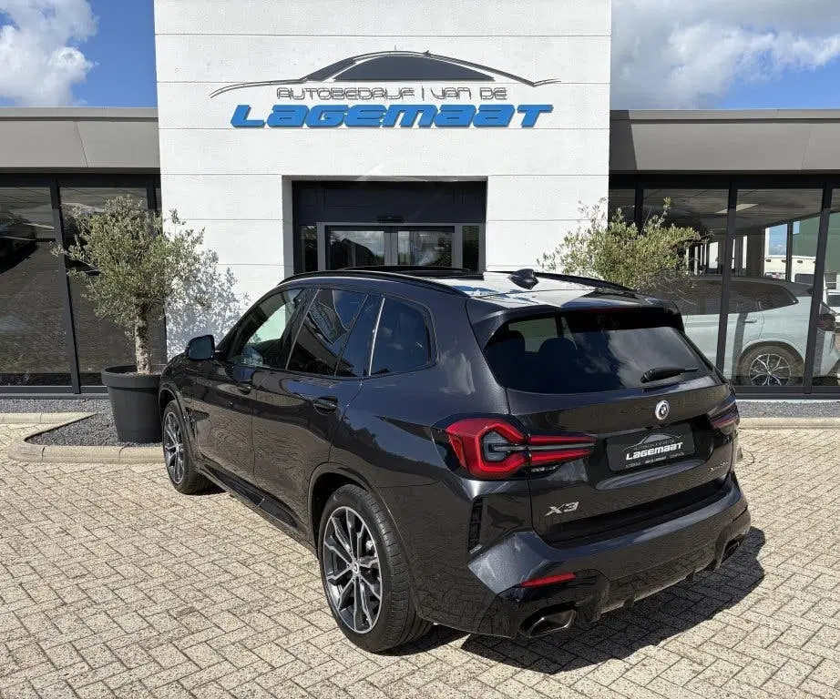 BMW X3 xDrive 30e M-Sport 292PK uit 2022, foto 4