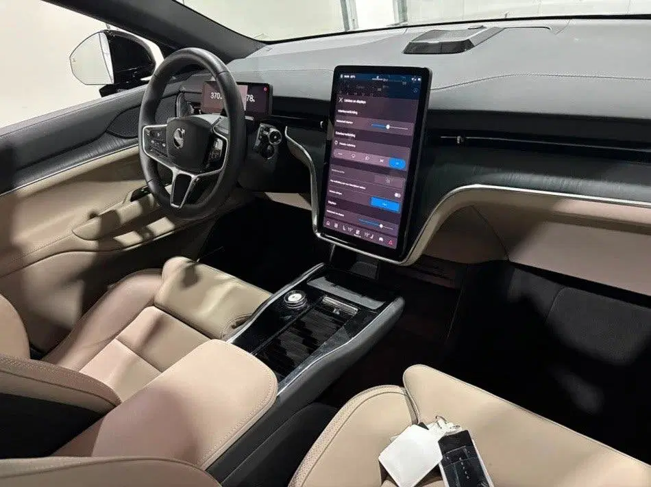 Volvo EX90 Single Motor Core 7p. 104 kWh WORDT VERWAC uit 2025, foto 3