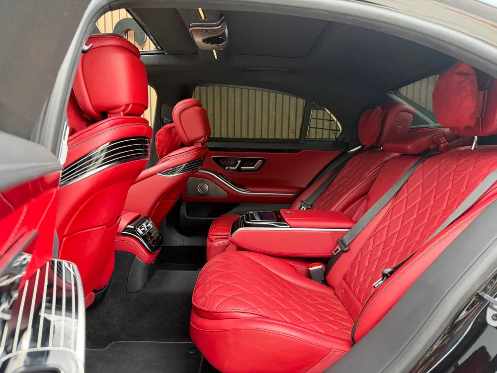 Mercedes-Benz S-Klasse 580e Lang AMG Line Schuifdak FULLL uit 2022, foto 15