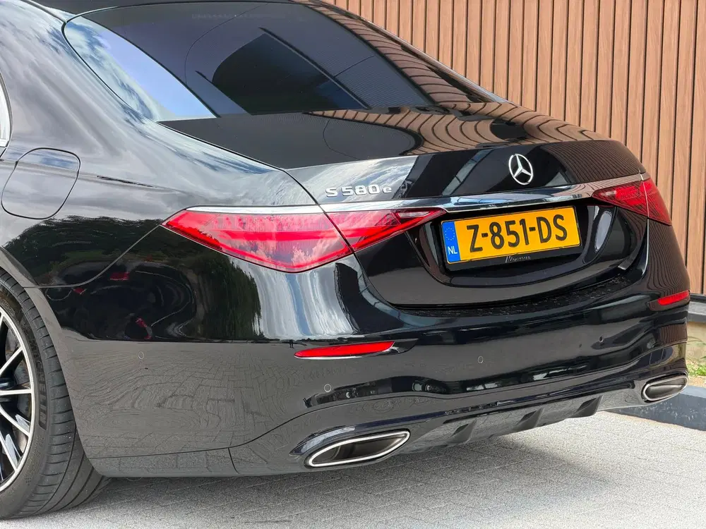 Mercedes-Benz S-Klasse 580e Lang AMG Line Schuifdak FULLL uit 2022, foto 16