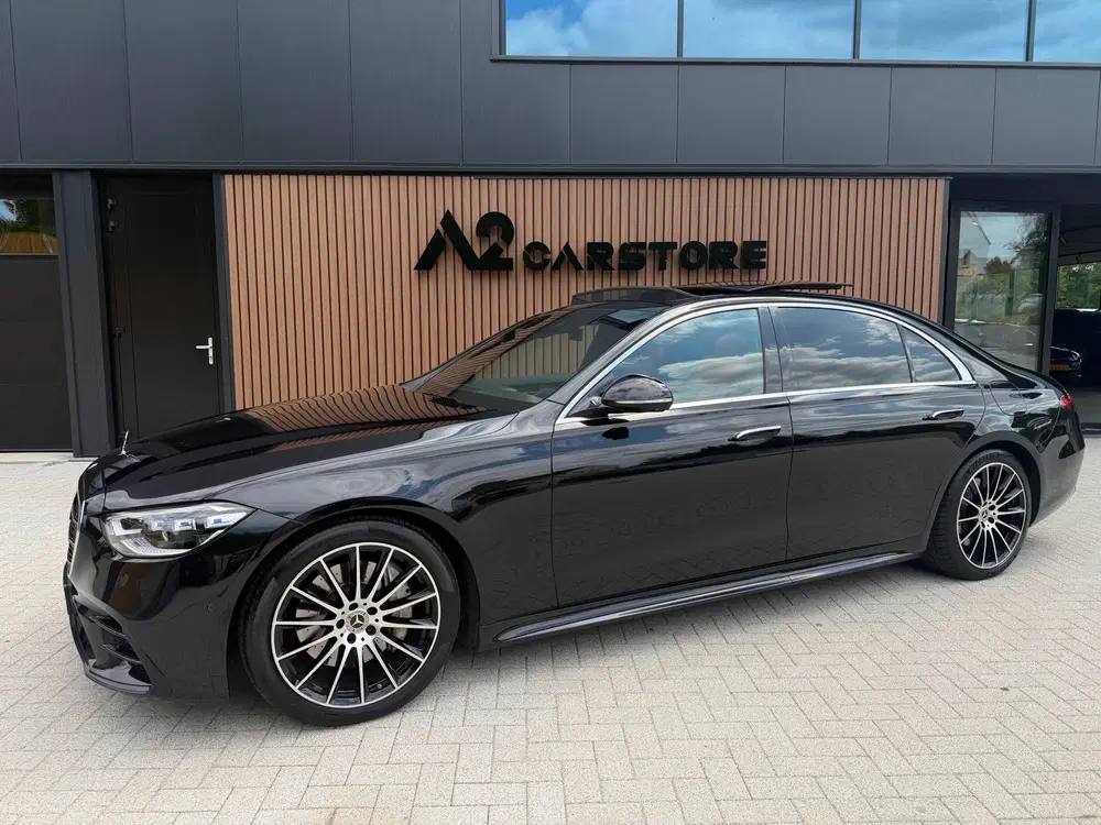 Mercedes-Benz S-Klasse 580e Lang AMG Line Schuifdak FULLL uit 2022, foto 2