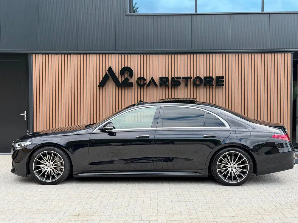Mercedes-Benz S-Klasse 580e Lang AMG Line Schuifdak FULLL uit 2022, foto 3