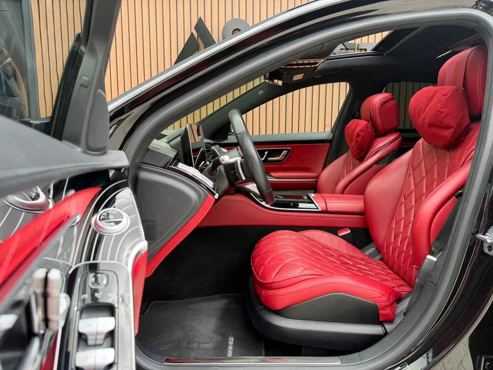Mercedes-Benz S-Klasse 580e Lang AMG Line Schuifdak FULLL uit 2022, foto 4