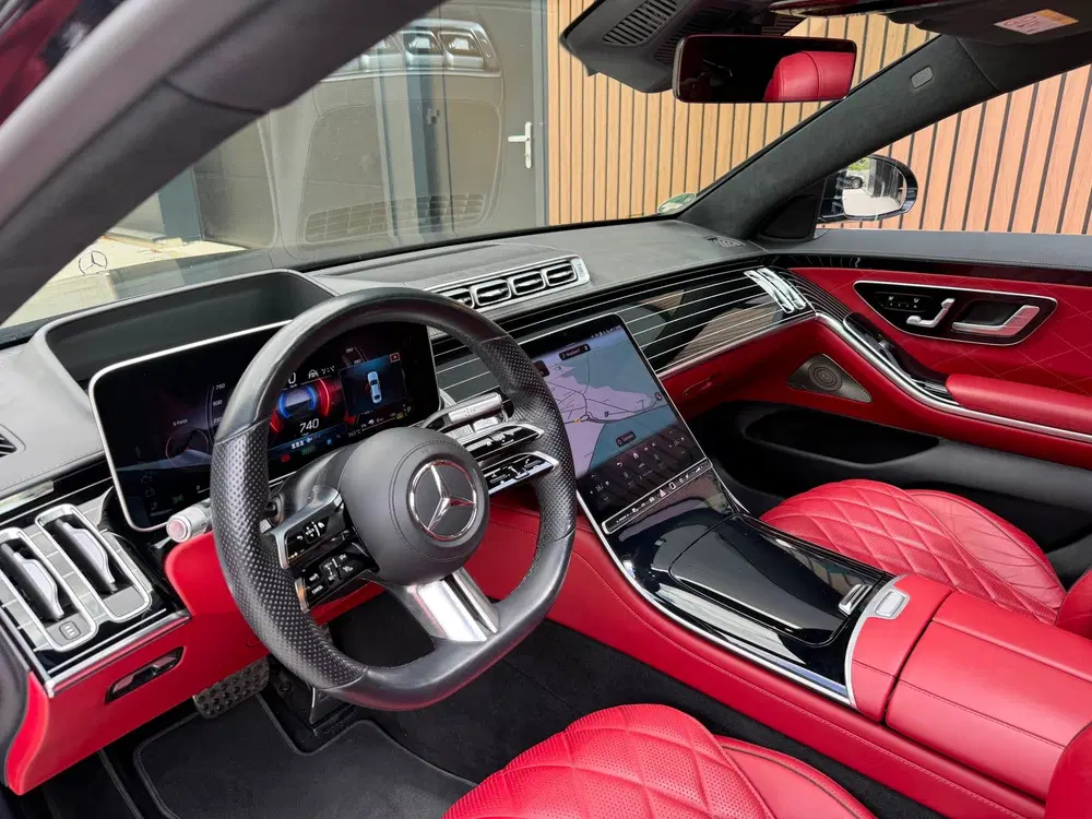 Mercedes-Benz S-Klasse 580e Lang AMG Line Schuifdak FULLL uit 2022, foto 5