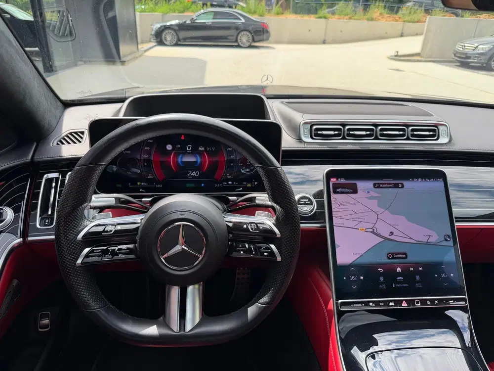 Mercedes-Benz S-Klasse 580e Lang AMG Line Schuifdak FULLL uit 2022, foto 6