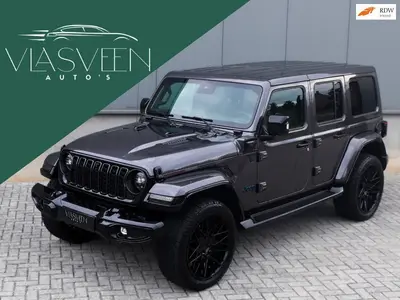 Jeep Wrangler 4xe 380 Sahara Navigatie/Led/Stoel e uit 2021