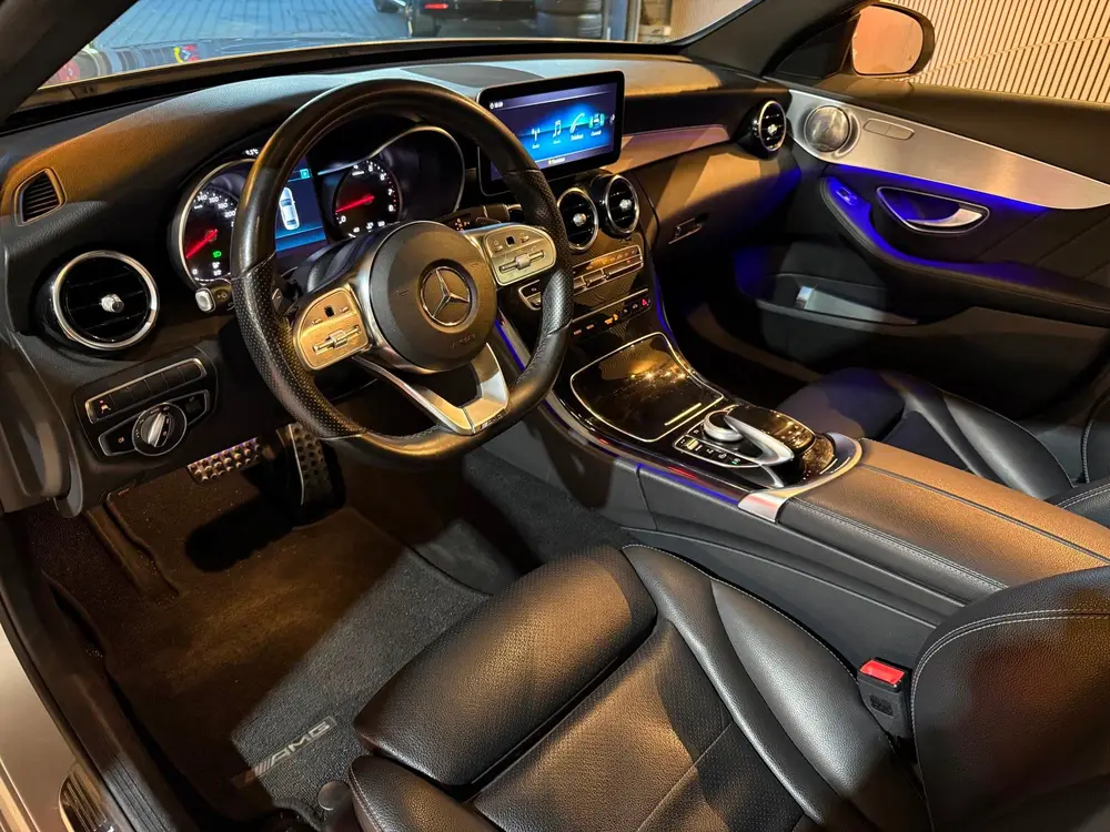 Mercedes-Benz C-Klasse |AMG- Facelift C63-Pakket | Pano | Na uit 2019, foto 11