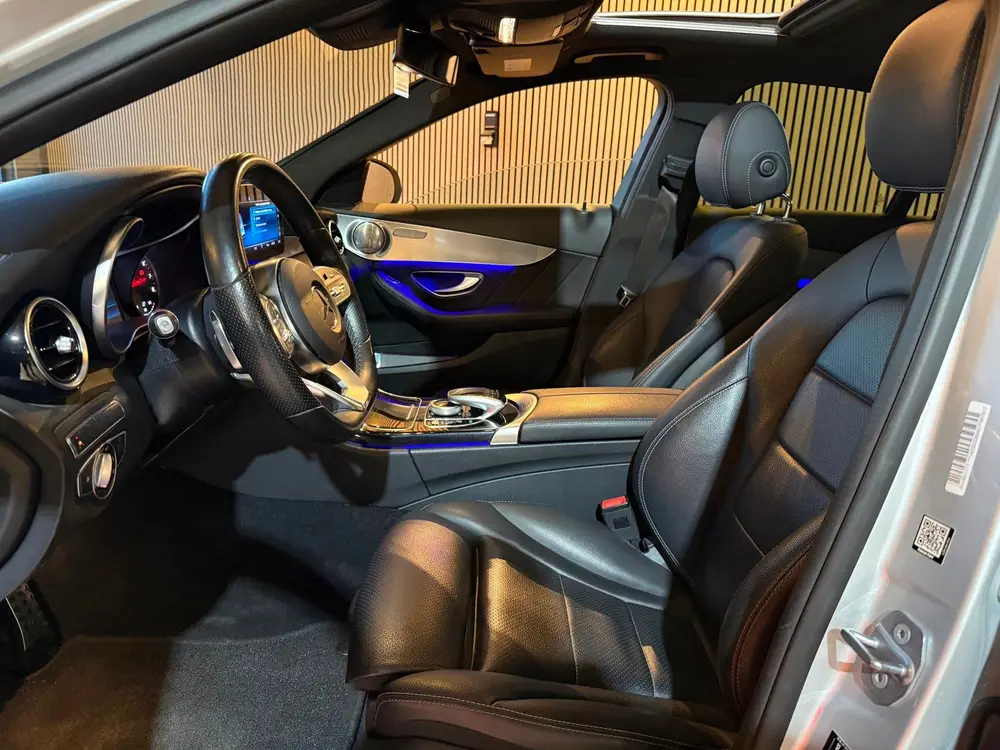 Mercedes-Benz C-Klasse |AMG- Facelift C63-Pakket | Pano | Na uit 2019, foto 8
