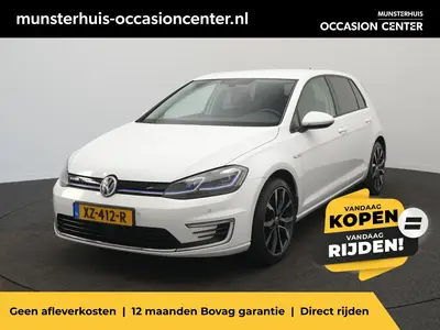 Volkswagen E-Golf Electric - RIJKLAARPRIJS - SOH 90% - Volle uit 2019