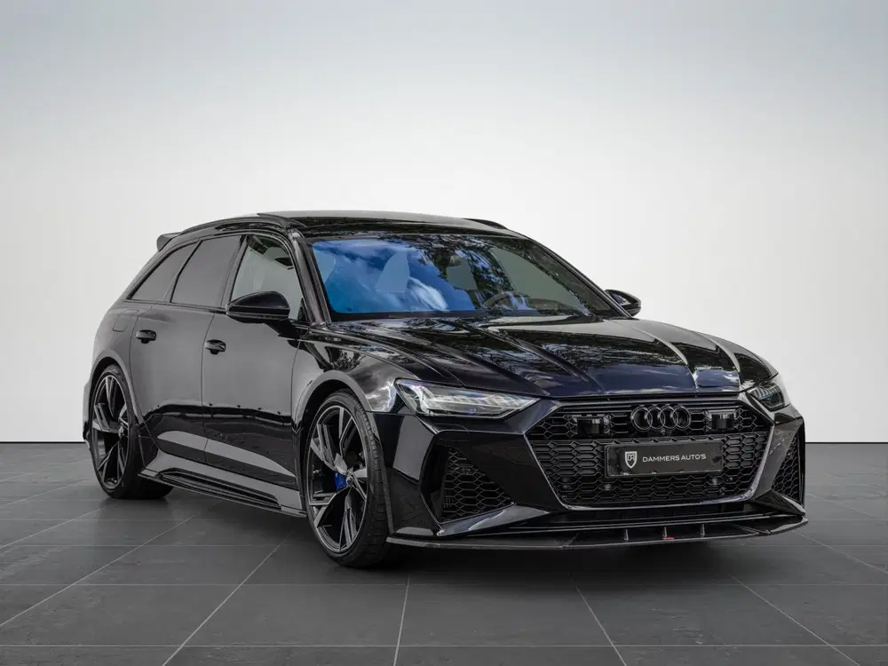 Audi RS6 4.0 TFSI 600pk Quattro Pano Keramisch Urba uit 2023, foto 17