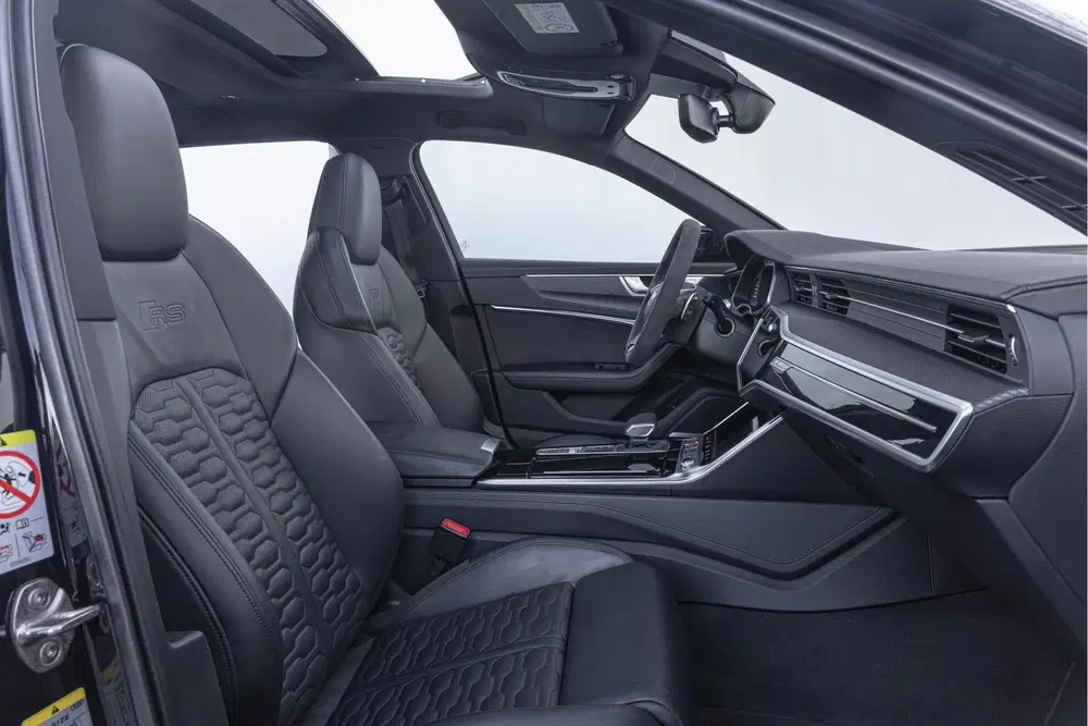 Audi RS6 4.0 TFSI 600pk Quattro Pano Keramisch Urba uit 2023, foto 4