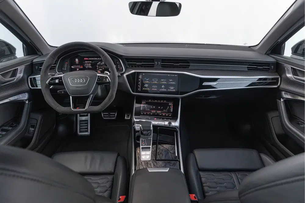 Audi RS6 4.0 TFSI 600pk Quattro Pano Keramisch Urba uit 2023, foto 5