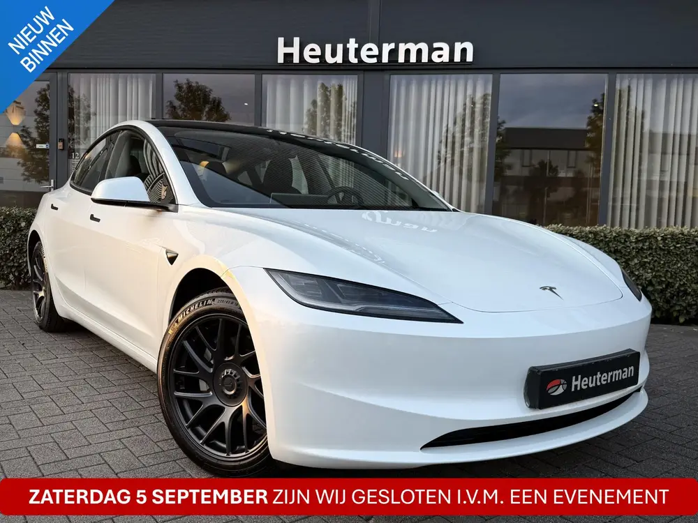 Tesla Model 3 RWD Highland uit 2025