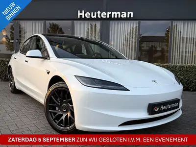 Tesla Model 3 RWD Highland uit 2025