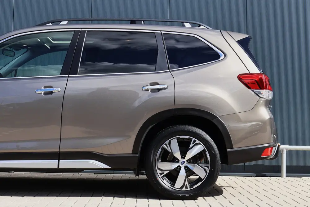 Subaru Forester 2.0i e-BOXER Premium 4WD | Trekhaak | Leer | uit 2021, foto 12
