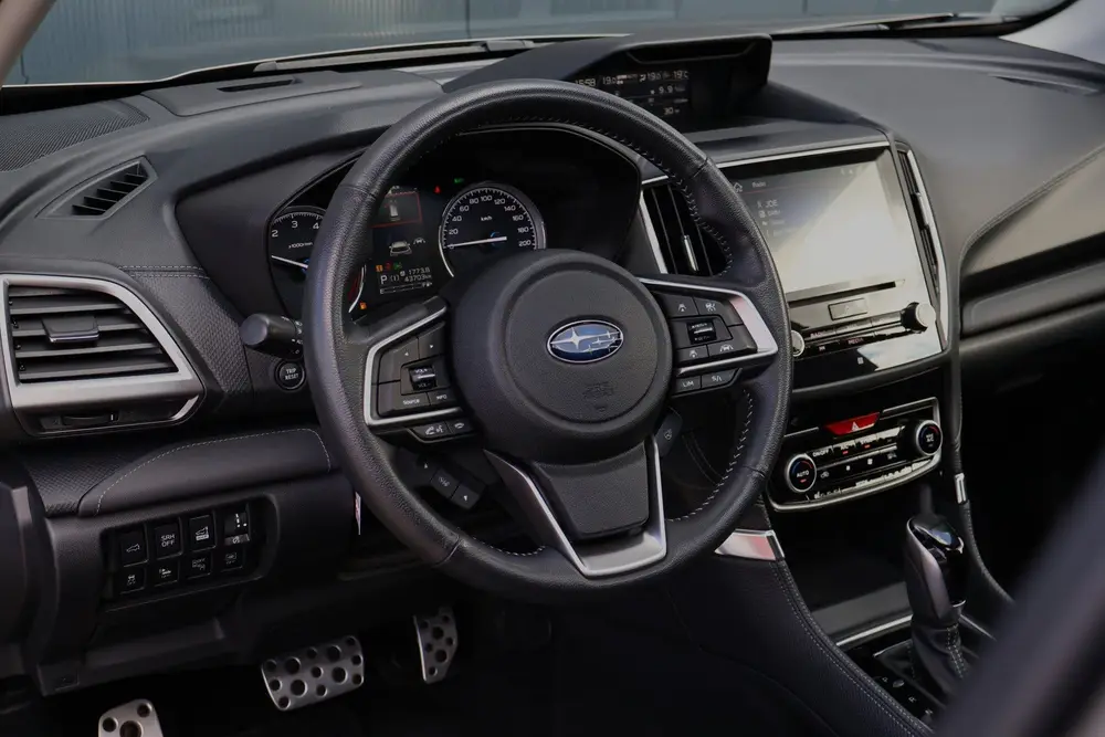 Subaru Forester 2.0i e-BOXER Premium 4WD | Trekhaak | Leer | uit 2021, foto 18