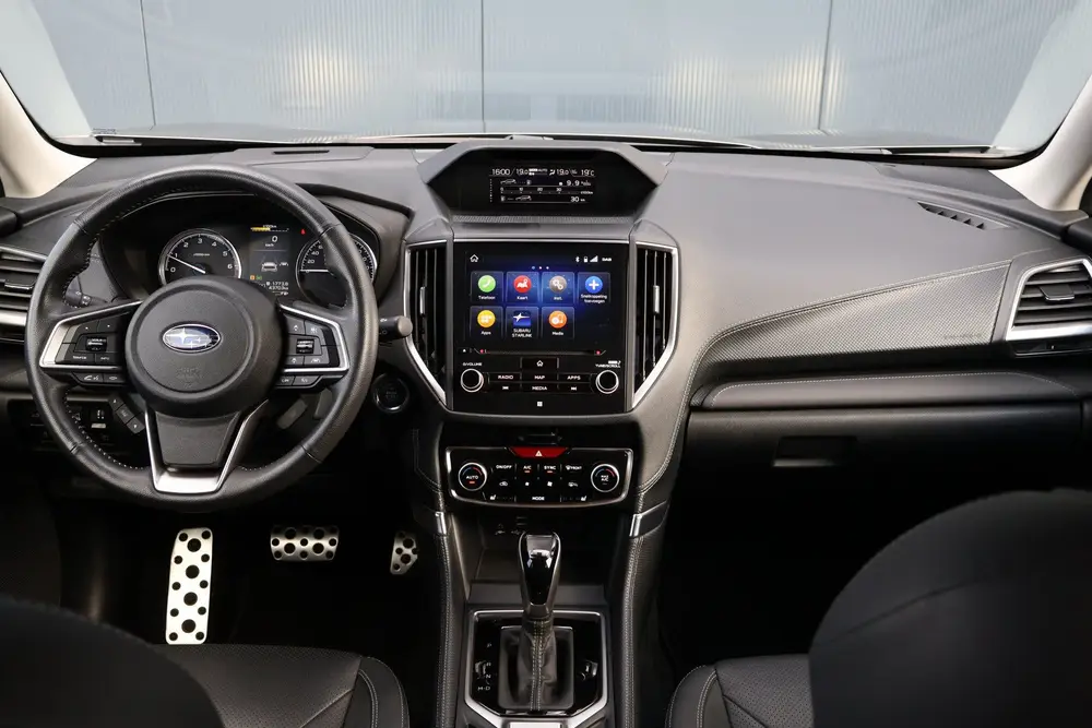 Subaru Forester 2.0i e-BOXER Premium 4WD | Trekhaak | Leer | uit 2021, foto 4