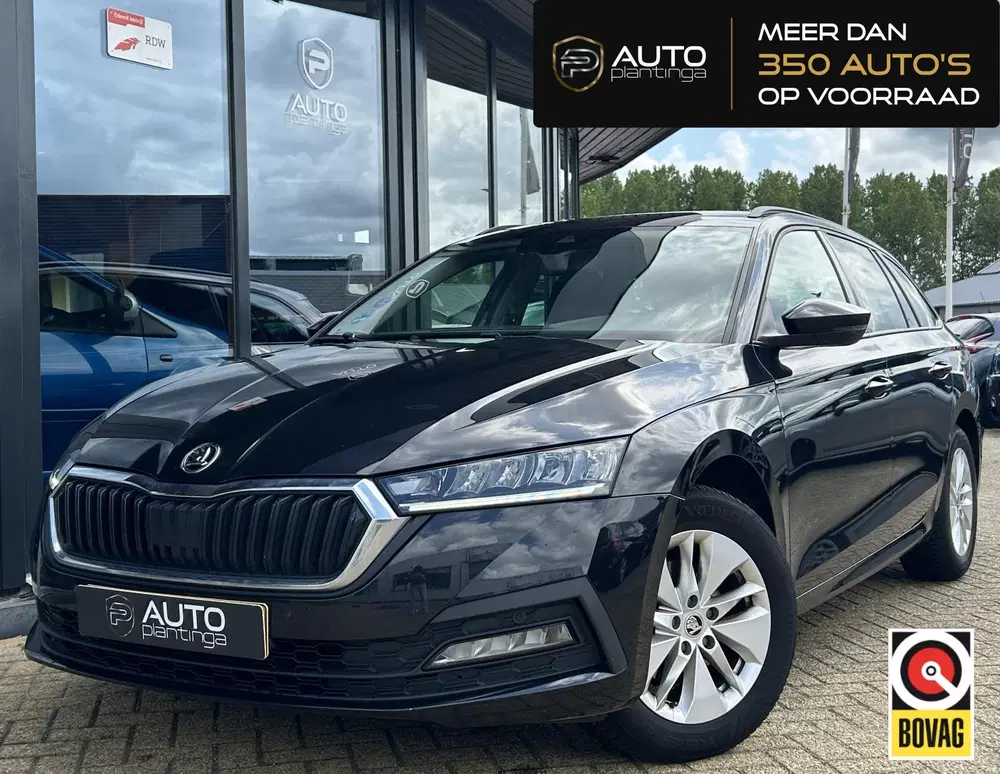 Skoda Octavia 1.5 e-TSI Business Edition 150PK uit 2021
