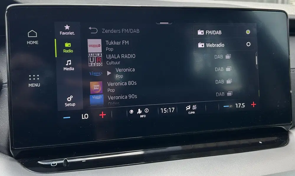 Skoda Octavia 1.5 e-TSI Business Edition 150PK uit 2021, foto 14