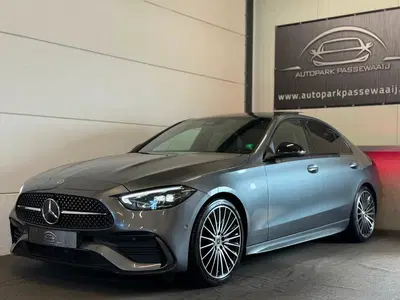 Mercedes-Benz C-Klasse 180 AMG Pano uit 2022